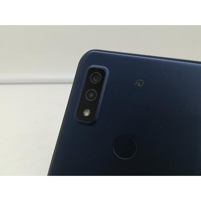 中古】Fujitsu docomo 【SIMフリー】 arrows We ネイビー 4GB 64GB F