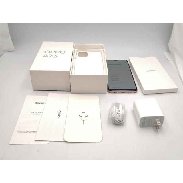 中古】Oppo 楽天モバイル 【SIMフリー】 OPPO A73 ダイナミック