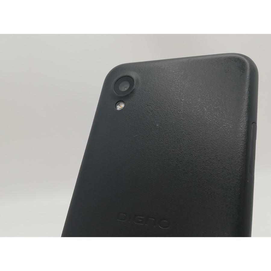 中古】KYOCERA SoftBank 【SIMフリー】 DIGNO BX2 ブラック 4GB 64GB