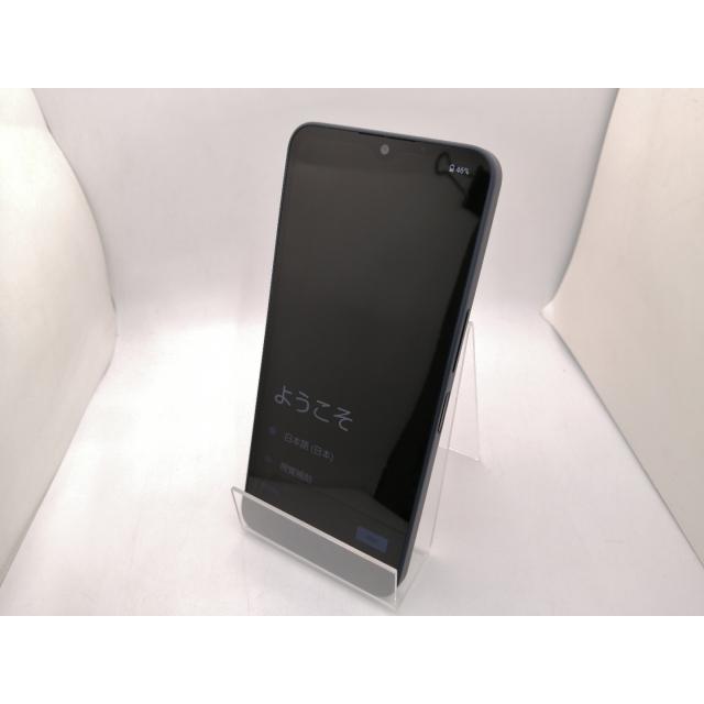 未使用】SHARP SoftBank 【SIMフリー】 AQUOS wish4 ブラック 4GB 64GB