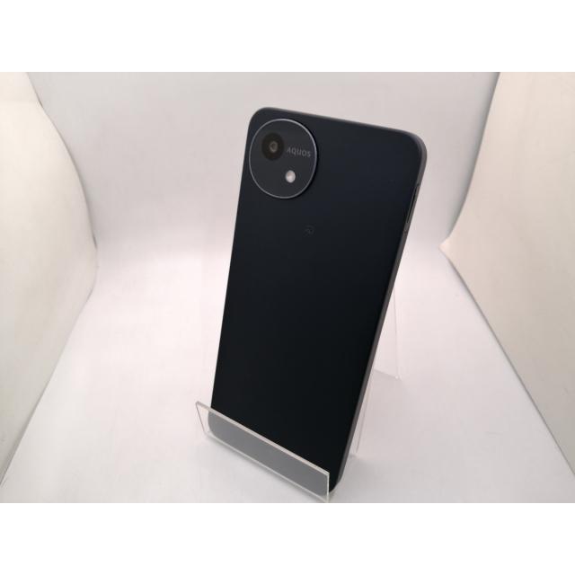 未使用】SHARP SoftBank 【SIMフリー】 AQUOS wish4 ブラック 4GB 64GB