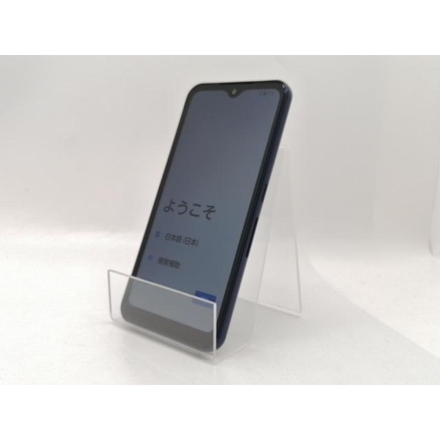 中古】Fujitsu docomo 【SIMフリー】 arrows We ネイビー 4GB 64GB F