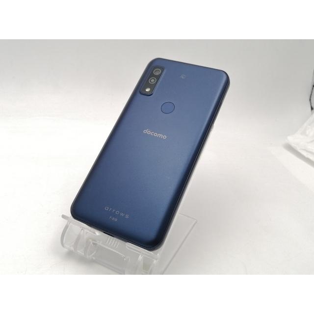 中古】Fujitsu docomo 【SIMフリー】 arrows We ネイビー 4GB 64GB F