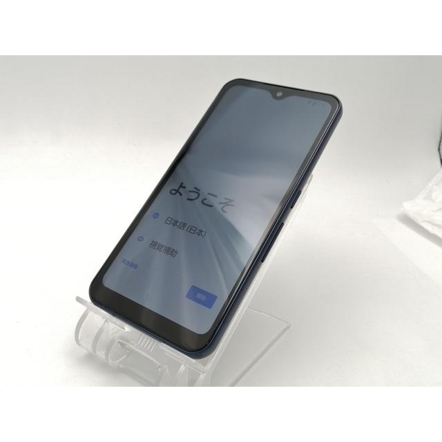 中古】Fujitsu docomo 【SIMフリー】 arrows We ネイビー 4GB 64GB F