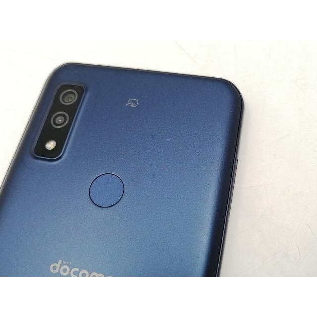 中古】Fujitsu docomo 【SIMフリー】 arrows We ネイビー 4GB 64GB F