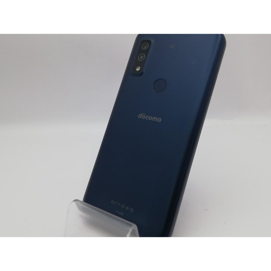 中古】Fujitsu docomo 【SIMフリー】 arrows We ネイビー 4GB 64GB F