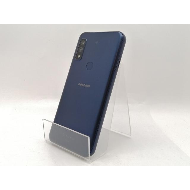 中古】Fujitsu docomo 【SIMフリー】 arrows We ネイビー 4GB 64GB F