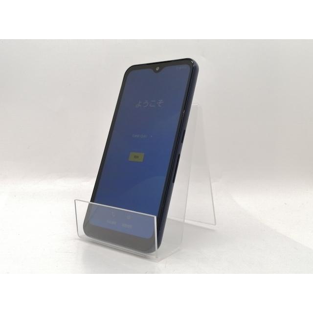 中古】Fujitsu docomo 【SIMフリー】 arrows We ネイビー 4GB 64GB F