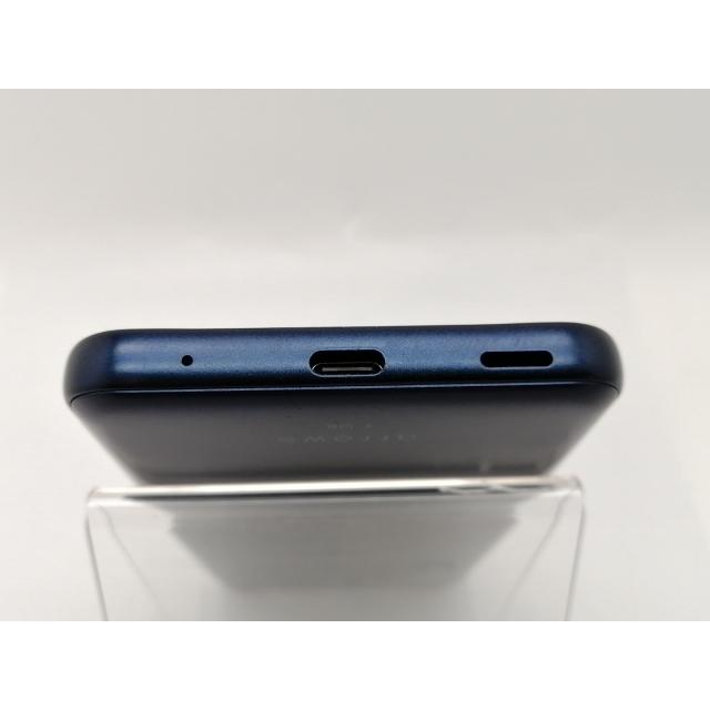 中古】Fujitsu docomo 【SIMフリー】 arrows We ネイビー 4GB 64GB F