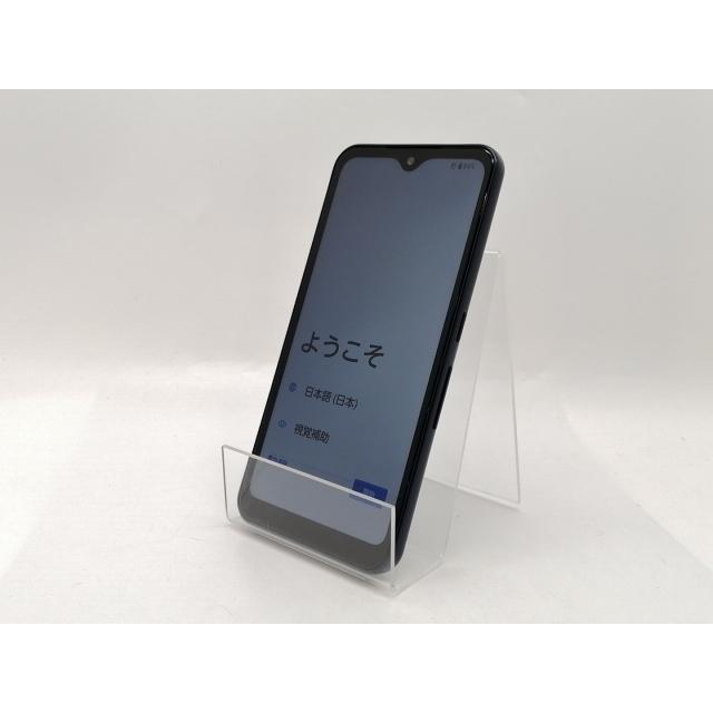 中古】Fujitsu docomo 【SIMフリー】 arrows We ネイビー 4GB 64GB F