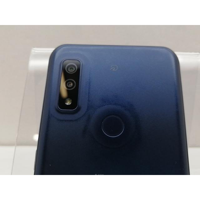 中古】Fujitsu docomo 【SIMフリー】 arrows We ネイビー 4GB 64GB F