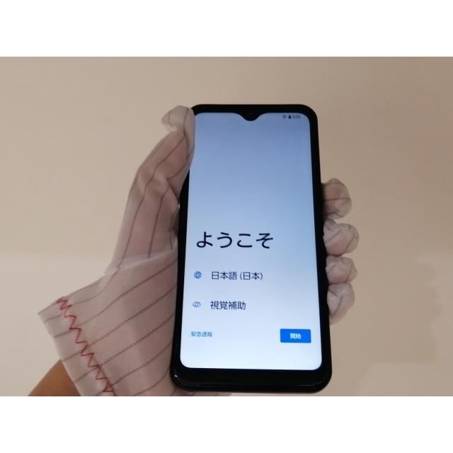 中古】Fujitsu docomo 【SIMフリー】 arrows We ネイビー 4GB 64GB F