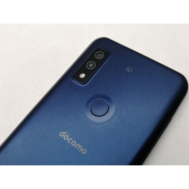 中古】Fujitsu docomo 【SIMフリー】 arrows We ネイビー 4GB 64GB F