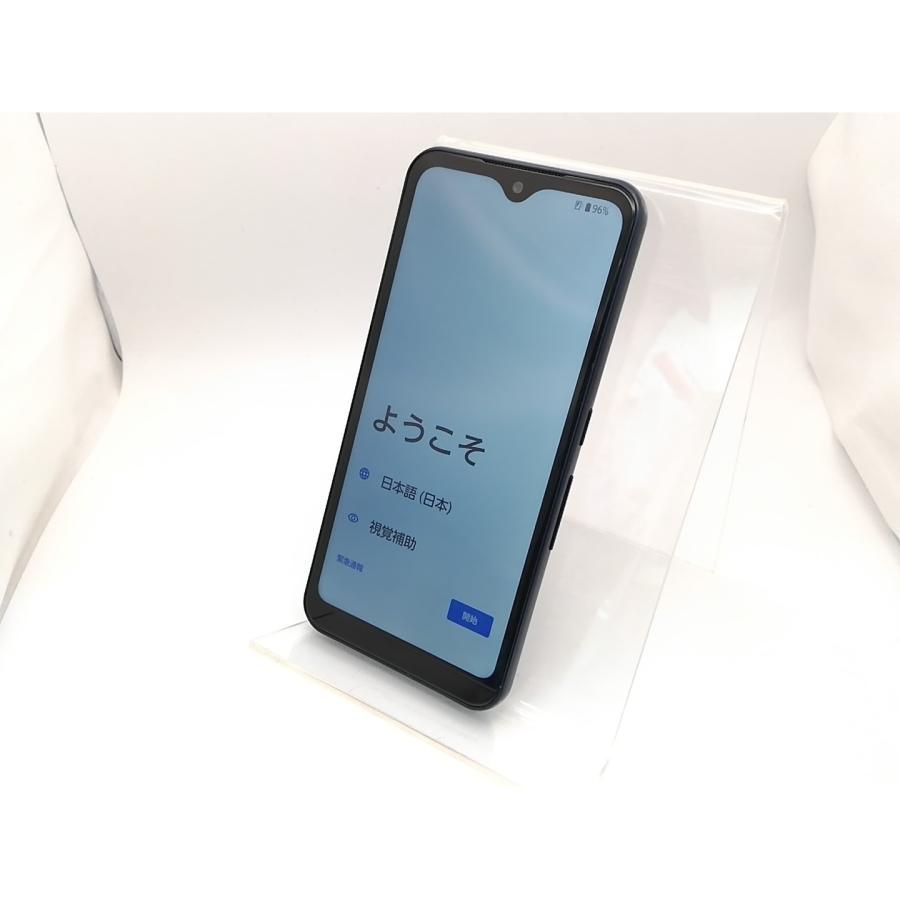 中古】Fujitsu docomo 【SIMフリー】 arrows We ネイビー 4GB 64GB F