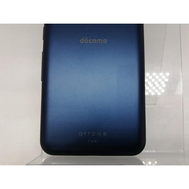 中古】Fujitsu docomo 【SIMフリー】 arrows We ネイビー 4GB 64GB F