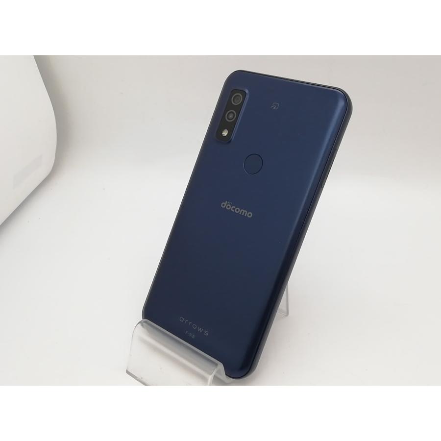 中古】Fujitsu docomo 【SIMフリー】 arrows We ネイビー 4GB 64GB F