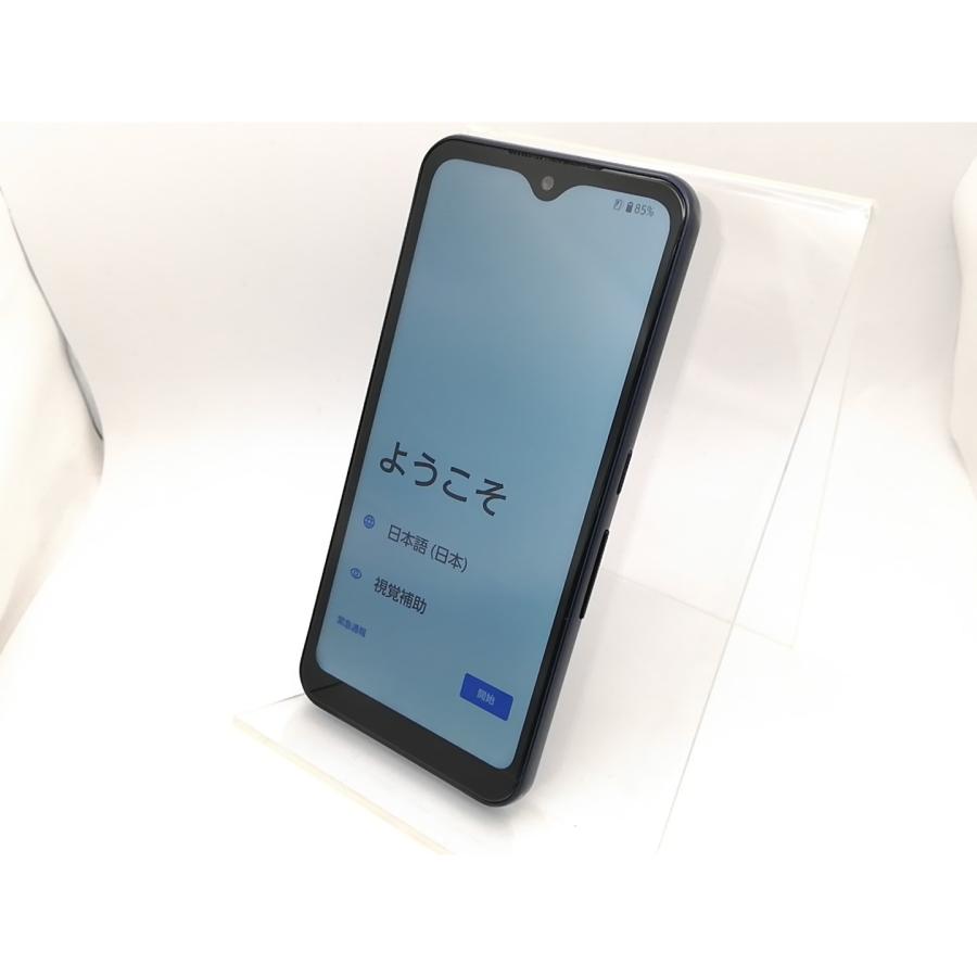 中古】Fujitsu docomo 【SIMフリー】 arrows We ネイビー 4GB 64GB F