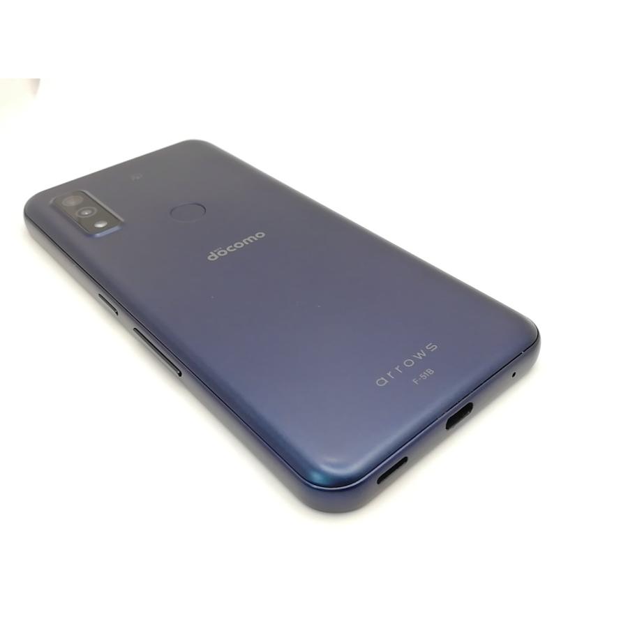 中古】Fujitsu docomo 【SIMフリー】 arrows We ネイビー 4GB 64GB F