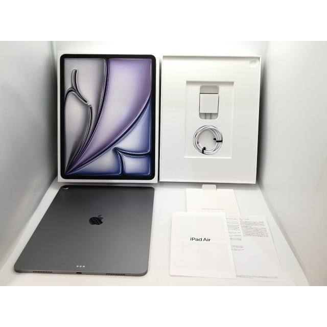 【中古】Apple 【Wi-Fi】 13インチ iPad Air（M3/2025) 256GB スペースグレイ MCNN4J/A【高崎モントレー】保証期間１ヶ月【ランクA】の画像