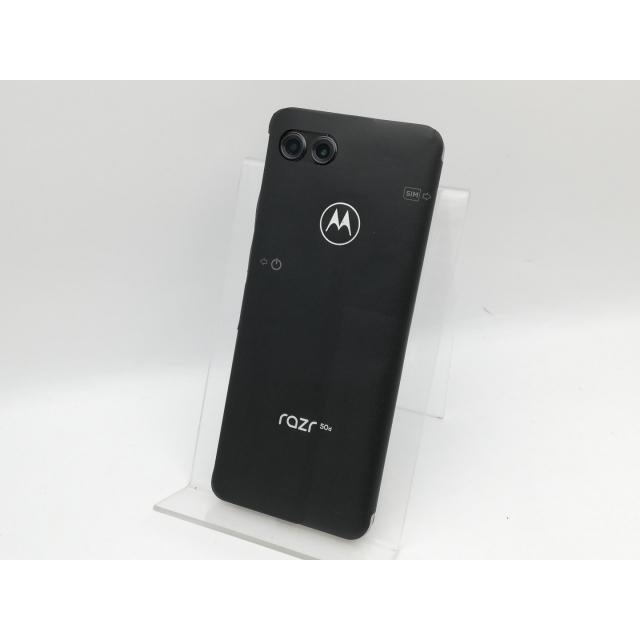 未使用】MOTOROLA docomo 【SIMフリー】 motorola razr 50d ホワイト