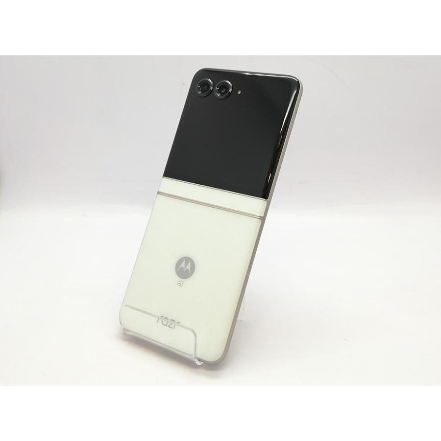 未使用】MOTOROLA docomo 【SIMフリー】 motorola razr 50d ホワイト
