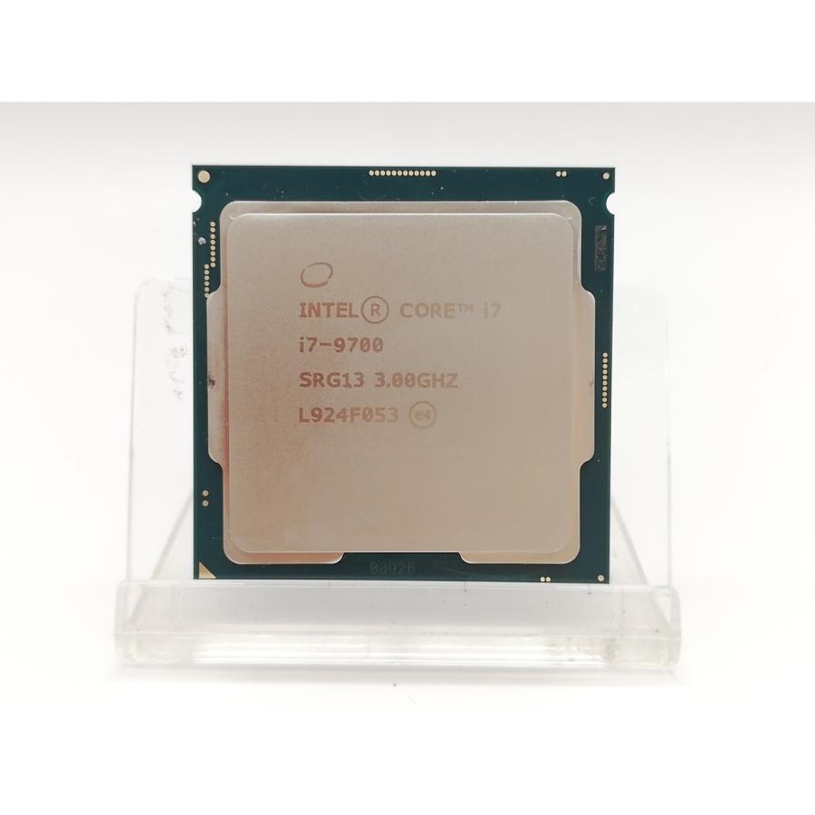 中古】Intel Core i7-9700 (3GHz/TB:4.7GHz/SRG13/R0) bulk LGA1151/8C