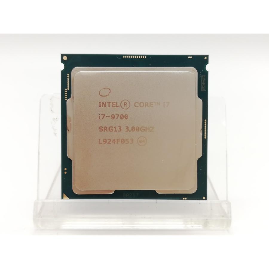 中古】Intel Core i7-9700 (3GHz/TB:4.7GHz/SRG13/R0) bulk LGA1151/8C