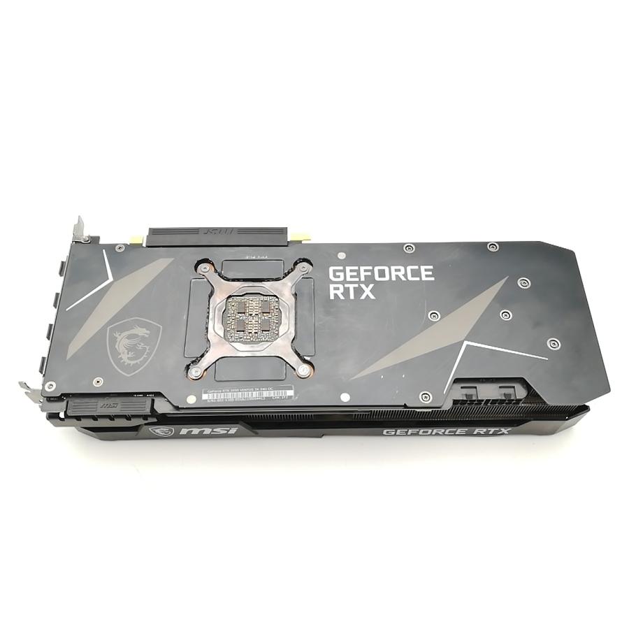 中古】MSI GeForce RTX 3090 VENTUS 3X 24G OC RTX3090/24GB(GDDR6X