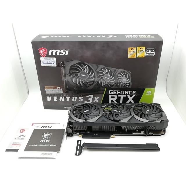 【美品】MSI RTX 3090 VENTUS 3X OC 【本体のみ】 Amazon.com: MSI RTX 3090 Ventus 3X 24G OC Graphics Card 24GB
