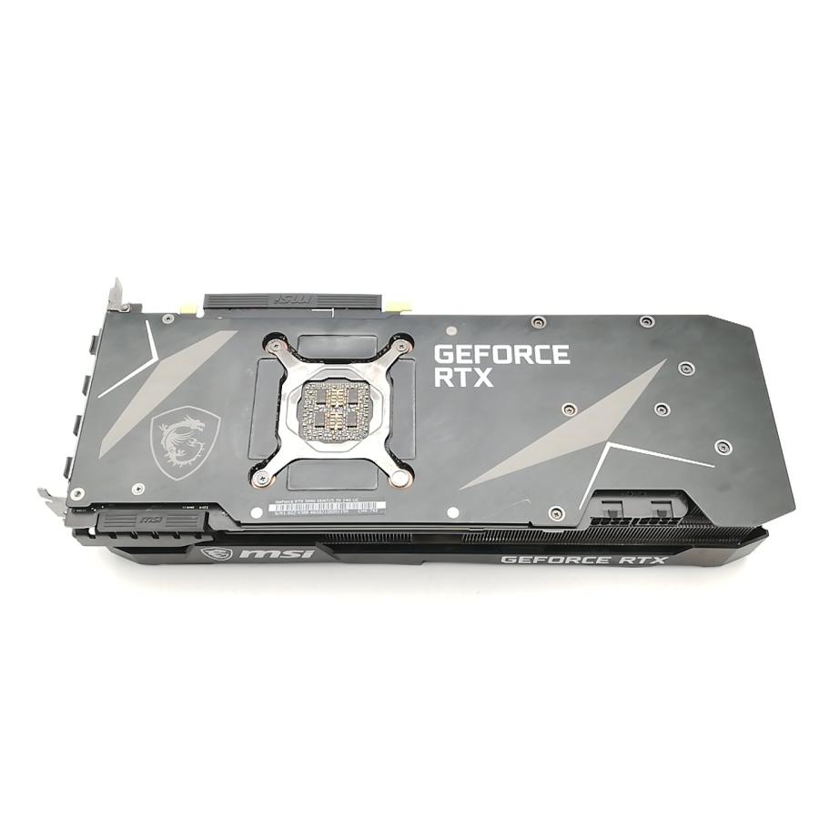 中古】MSI GeForce RTX 3090 VENTUS 3X 24G OC RTX3090/24GB(GDDR6X