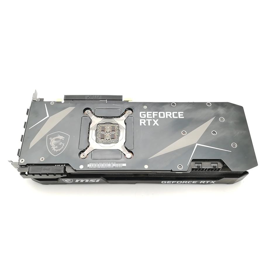 中古】MSI GeForce RTX 3090 VENTUS 3X 24G OC RTX3090/24GB(GDDR6X