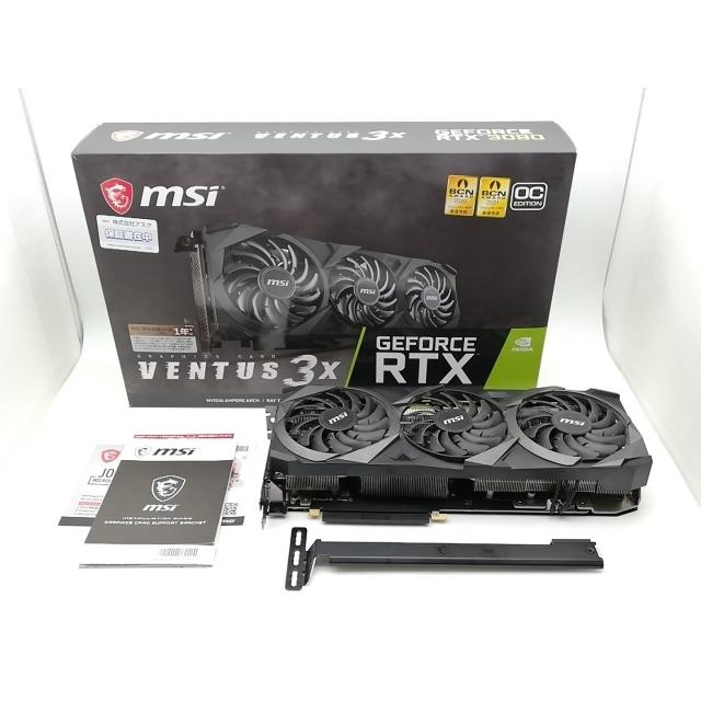 中古 MSI GeForce RTX 3090 VENTUS 3X 中古】MSI GeForce RTX 3090 VENTUS 3X 24G OC RTX3090/24GB(GDDR6X