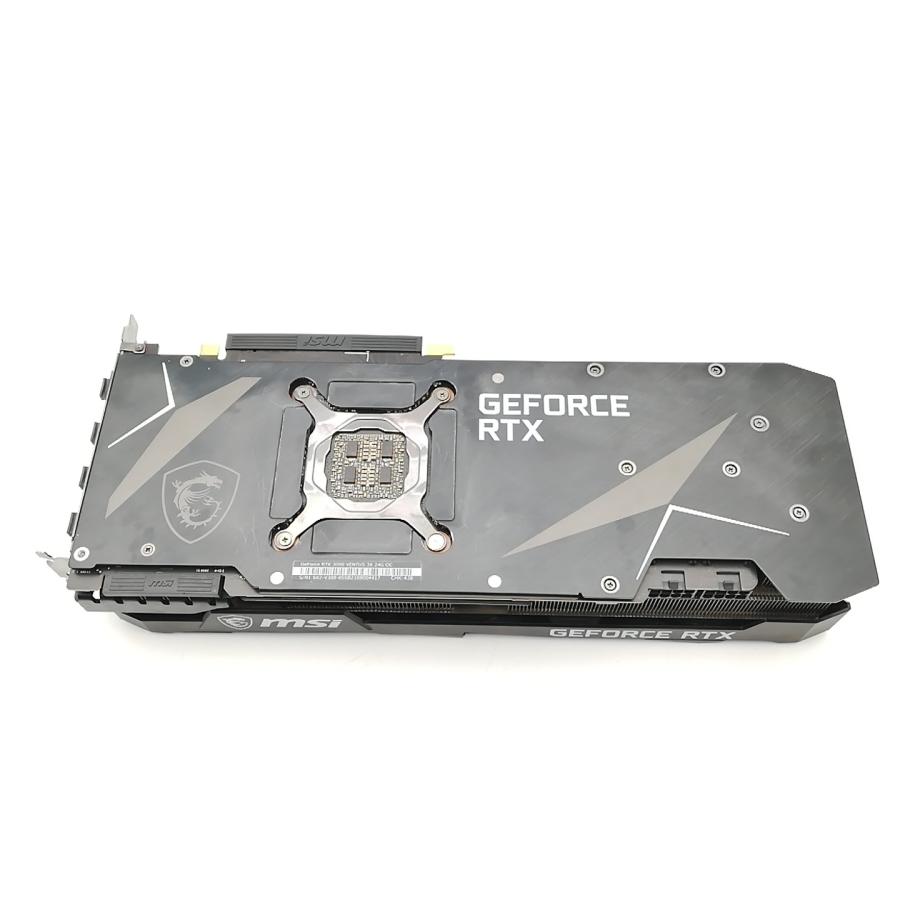 中古】MSI GeForce RTX 3090 VENTUS 3X 24G OC RTX3090/24GB(GDDR6X