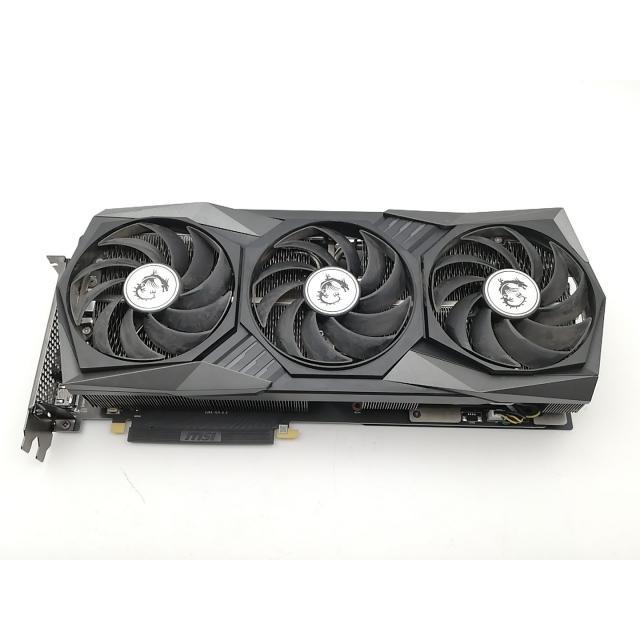 中古】MSI GeForce RTX 3090 GAMING X TRIO 24G RTX3090/24GB(GDDR6X