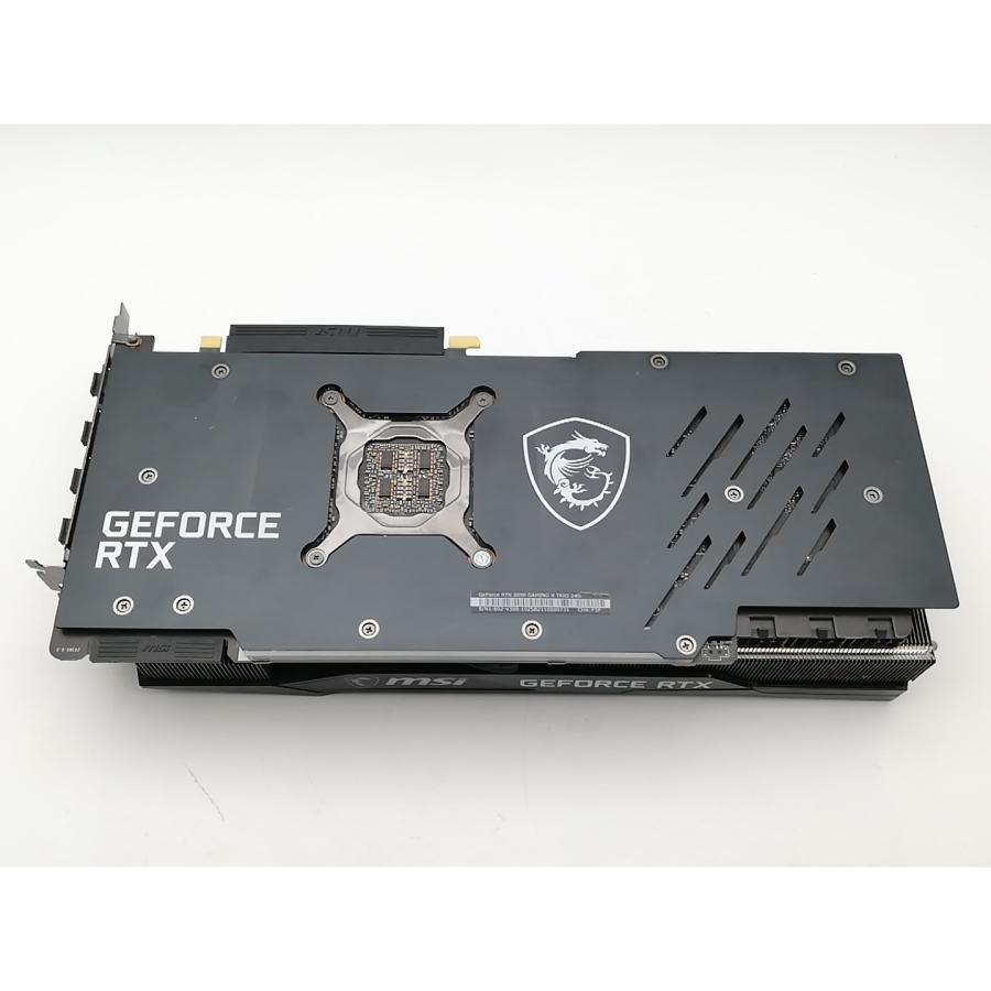 中古】MSI GeForce RTX 3090 GAMING X TRIO 24G RTX3090/24GB(GDDR6X