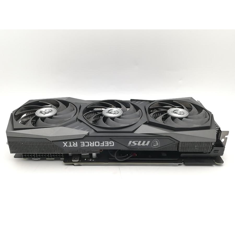 中古】MSI GeForce RTX 3090 GAMING X TRIO 24G RTX3090/24GB(GDDR6X