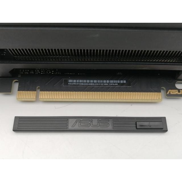 中古】ASUS ROG-STRIX-RTX3090-O24G-GAMING RTX3090/24GB(GDDR6X)/PCI