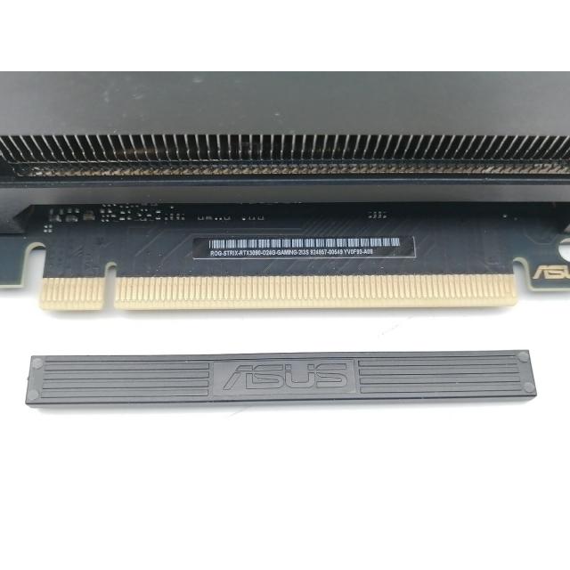 中古】ASUS ROG-STRIX-RTX3090-O24G-GAMING RTX3090/24GB(GDDR6X)/PCI