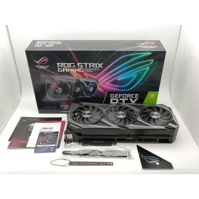 あ*り様 ジャンク　ASUS ROG-STRIX-RTX3090-O24G-GA 中古】ASUS ROG-STRIX-RTX3090-O24G-GAMING RTX3090/24GB(GDDR6X)/PCI