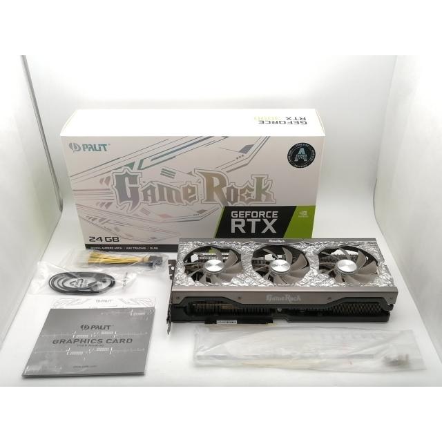 Palit RTX3090 GameRock ジャンク 中古】Palit GeForce RTX 3090 GameRock(NED3090T19SB-1021G) RTX3090