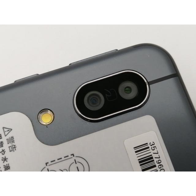 中古】SHARP docomo 【SIMロック解除済み】 AQUOS sense3 Black 4GB