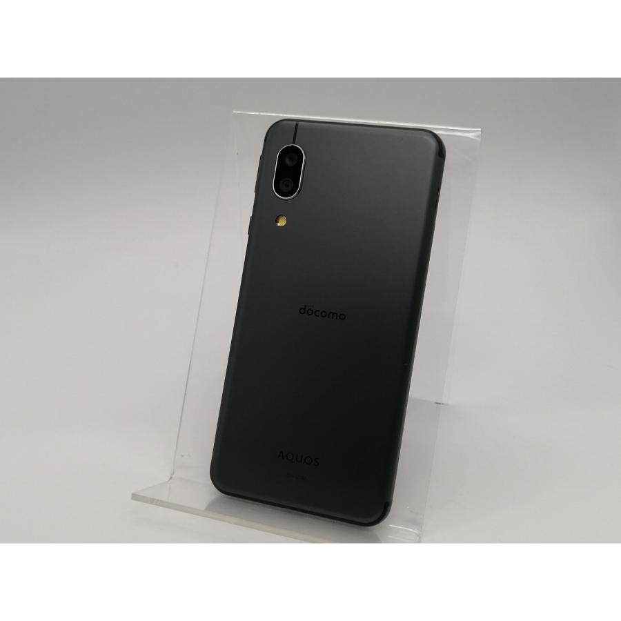 AQUOS sense3 SH-02M ブラック 64GB SIMロック解除済 中古】SHARP docomo 【SIMロック解除済み】 AQUOS sense3 Black 4GB