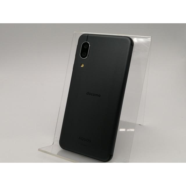 AQUOS - docomo SH-02M sense3 黒 新品未使用 SIMロック解除可 中古】SHARP docomo 【SIMロック解除済み】 AQUOS sense3 Black 4GB