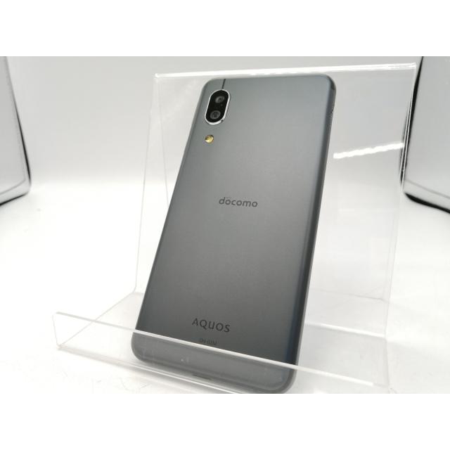 SHARP - simロック解除済み◆AQUOS sense3 SH-02M新品未使用 ブラック 中古】SHARP docomo 【SIMロック解除済み】 AQUOS sense3 Black 4GB