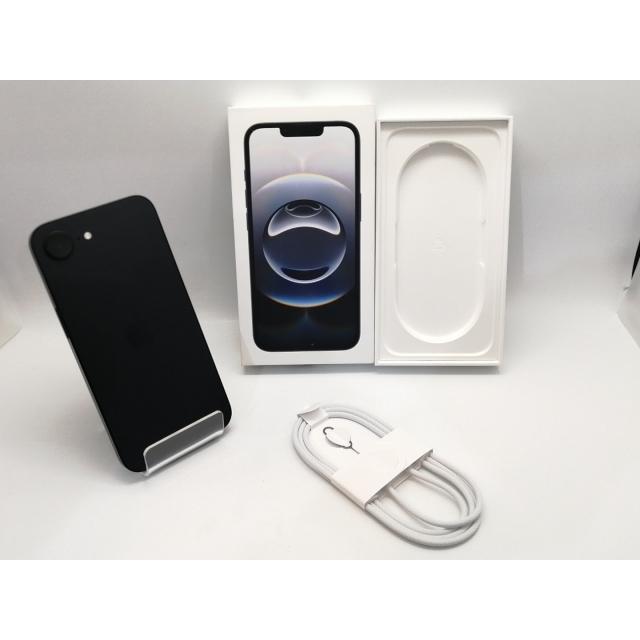 【中古】Apple docomo 【SIMフリー】iPhone 16e 128GB ブラック MD1Q4J/A【札幌南2条】保証期間１ヶ月【ランクA】の画像