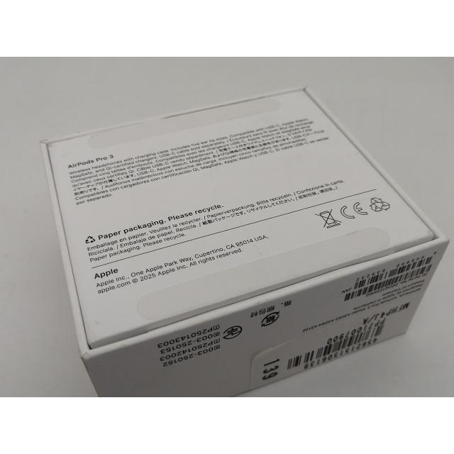 中古】Apple AirPods Pro 3 MFHP4J/A【なんば】保証期間1ヶ月