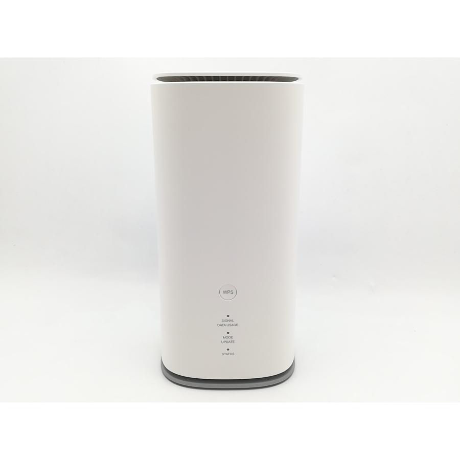 中古】ZTE UQmobile 【SIMフリー】 Speed Wi-Fi HOME 5G L13 ZTR02【EC