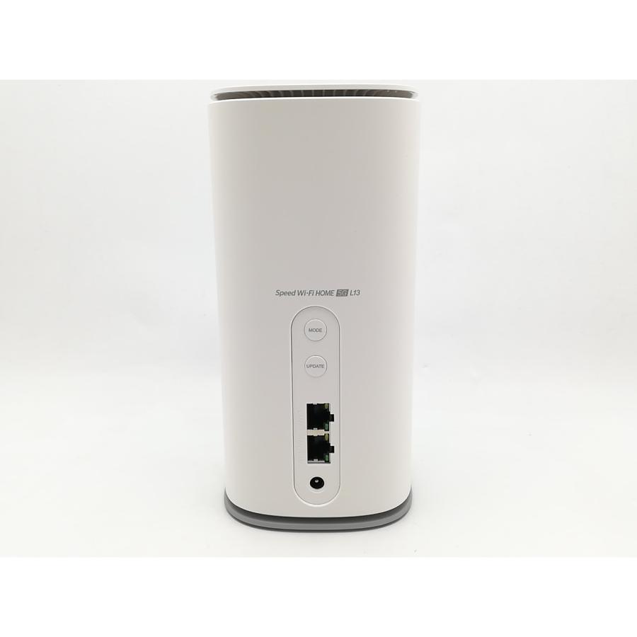 中古】ZTE UQmobile 【SIMフリー】 Speed Wi-Fi HOME 5G L13 ZTR02【EC