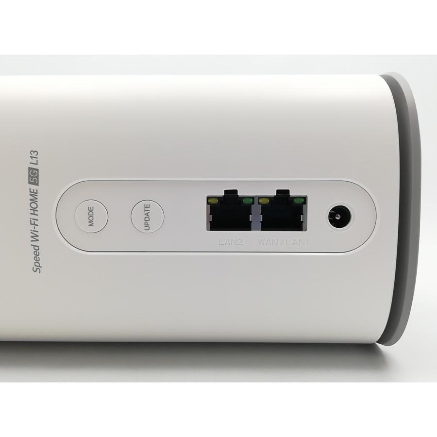 中古】ZTE UQmobile 【SIMフリー】 Speed Wi-Fi HOME 5G L13 ZTR02【EC