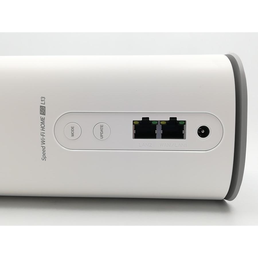 中古】ZTE UQmobile 【SIMフリー】 Speed Wi-Fi HOME 5G L13 ZTR02【EC